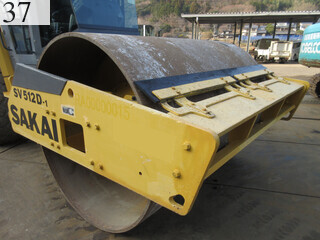 Used Construction Machine Used SAKAI SAKAI Roller Vibration rollers for earthwork SV512D-1