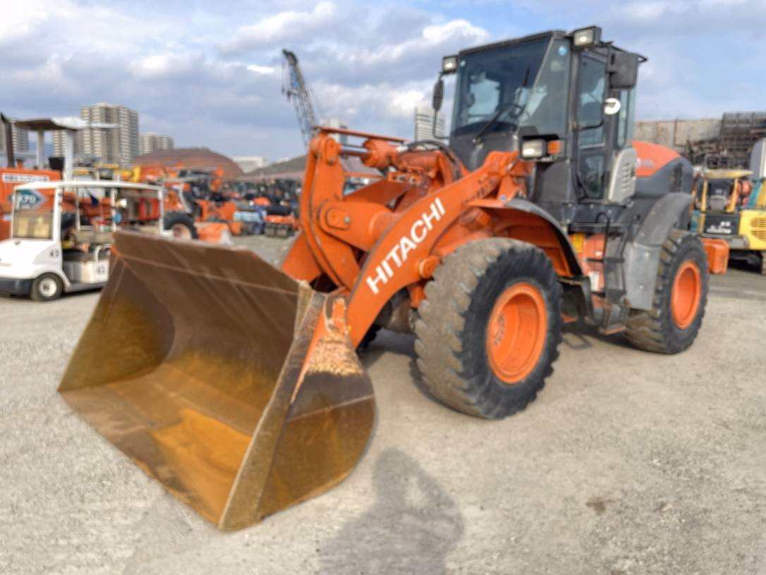 Used Construction Machine Used HITACHI Wheel Loader bigger than 1.0m3 ZW140-5B Photos