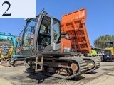 Used Construction Machine Used HITACHI HITACHI Crawler carrier Crawler Dump Rotating EG70R-3