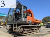 Used Construction Machine Used HITACHI HITACHI Crawler carrier Crawler Dump Rotating EG70R-3