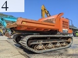 Used Construction Machine Used HITACHI HITACHI Crawler carrier Crawler Dump Rotating EG70R-3