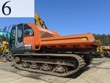 Used Construction Machine Used HITACHI HITACHI Crawler carrier Crawler Dump Rotating EG70R-3