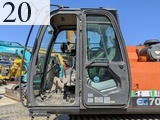 Used Construction Machine Used HITACHI HITACHI Crawler carrier Crawler Dump Rotating EG70R-3