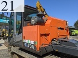 Used Construction Machine Used HITACHI HITACHI Crawler carrier Crawler Dump Rotating EG70R-3