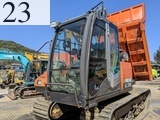Used Construction Machine Used HITACHI HITACHI Crawler carrier Crawler Dump Rotating EG70R-3
