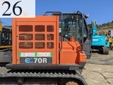 Used Construction Machine Used HITACHI HITACHI Crawler carrier Crawler Dump Rotating EG70R-3