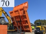 Used Construction Machine Used HITACHI HITACHI Crawler carrier Crawler Dump Rotating EG70R-3