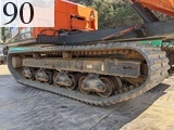 Used Construction Machine Used HITACHI HITACHI Crawler carrier Crawler Dump Rotating EG70R-3