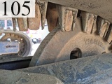 Used Construction Machine Used HITACHI HITACHI Crawler carrier Crawler Dump Rotating EG70R-3