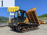 Used Construction Machine Used MOROOKA MOROOKA Crawler carrier Crawler Dump MST-1500VD