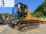 Used Construction Machine Used MOROOKA MOROOKA Crawler carrier Crawler Dump MST-1500VD