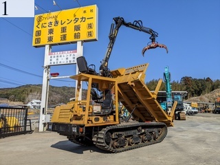Used Construction Machine Used   Forestry excavators Forwarder MST-600VDL