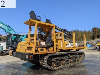 Used Construction Machine Used   Forestry excavators Forwarder MST-600VDL