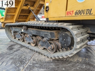 Used Construction Machine Used   Forestry excavators Forwarder MST-600VDL