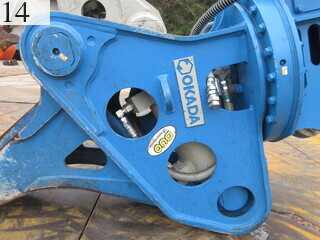 Used Construction Machine Used OKADA AIYON OKADA AIYON Cutter Cutter Force OMC-160ARTS