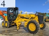 Used Construction Machine Used KOMATSU KOMATSU Grader Articulated frame GD405A-3