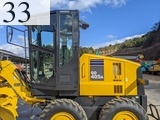 Used Construction Machine Used KOMATSU KOMATSU Grader Articulated frame GD405A-3