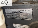 Used Construction Machine Used KOMATSU KOMATSU Grader Articulated frame GD405A-3