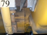 Used Construction Machine Used KOMATSU KOMATSU Grader Articulated frame GD405A-3