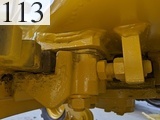 Used Construction Machine Used KOMATSU KOMATSU Grader Articulated frame GD405A-3