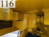 Used Construction Machine Used KOMATSU KOMATSU Grader Articulated frame GD405A-3