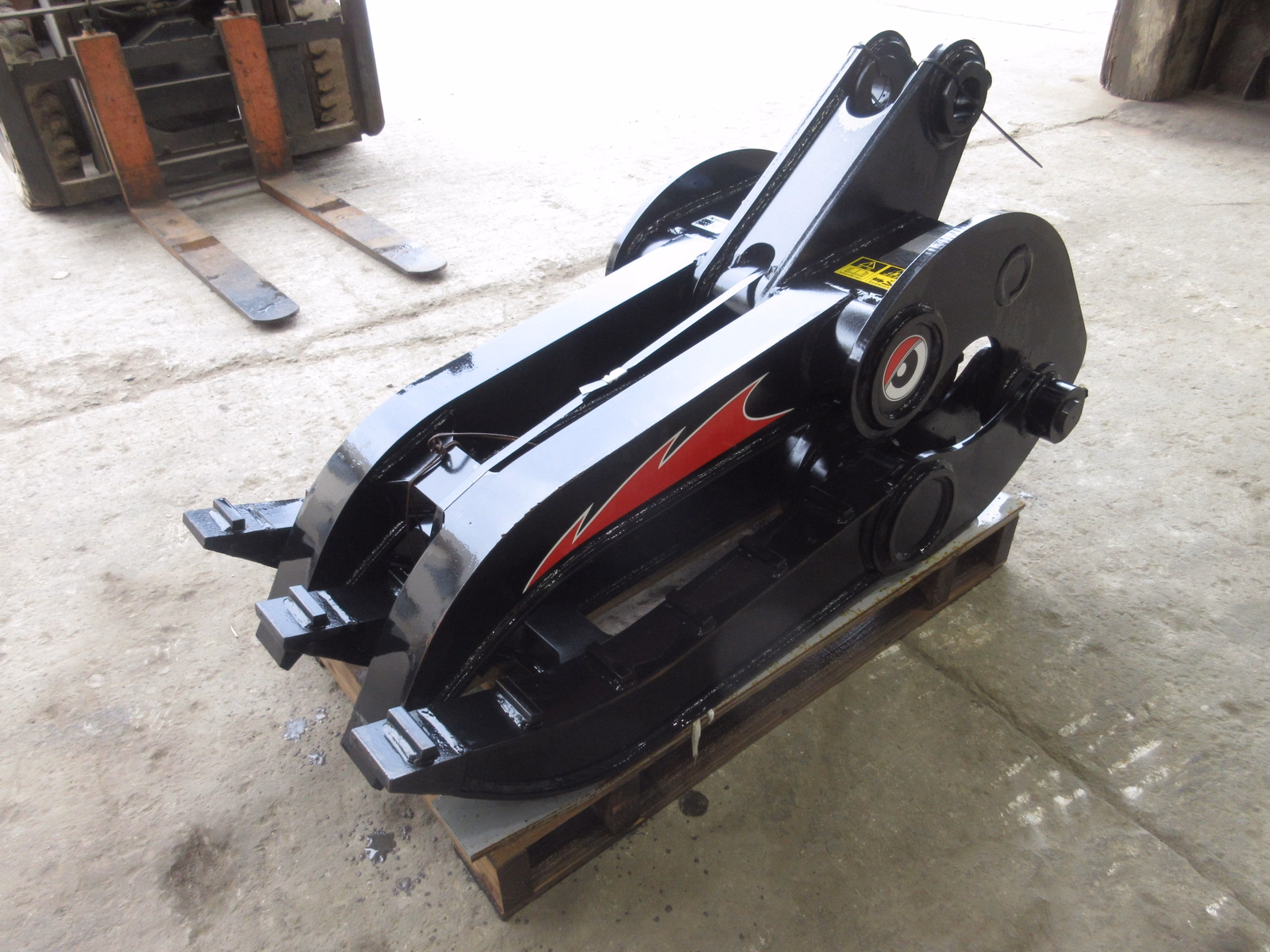 Used Construction Machine Used MARUJUN Fork Fork claw IFZ70 Photos