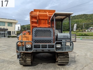 Used Construction Machine Used HITACHI HITACHI Crawler carrier Crawler Dump Rotating EG40R-C