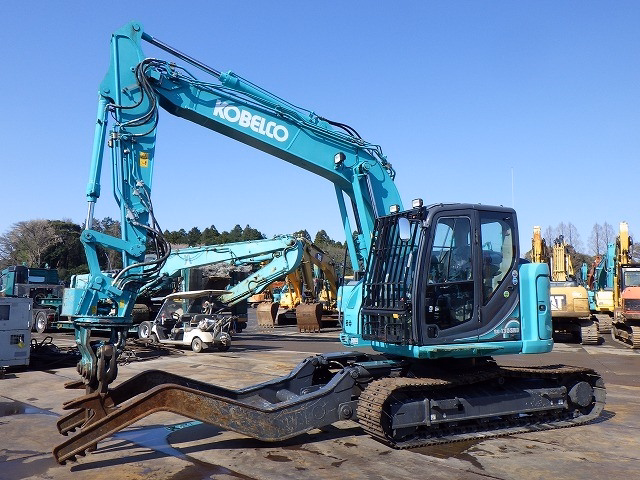 Used Construction Machine Used KOBELCO Car dismantlers Car dismantlers SK135SRD-5 Photos