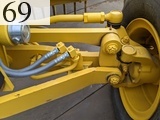 Used Construction Machine Used KOMATSU KOMATSU Grader Articulated frame GD405-7