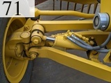 Used Construction Machine Used KOMATSU KOMATSU Grader Articulated frame GD405-7