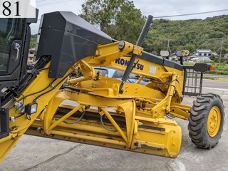 Used Construction Machine Used KOMATSU KOMATSU Grader Articulated frame GD405-7