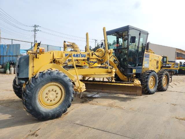 Used Construction Machine Used KOMATSU KOMATSU Grader Articulated frame GD655-3E0