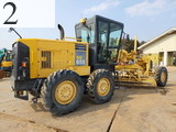 中古建設機械 中古 コマツ KOMATSU モーターグレーダー アーティキュレート式 GD655-3E0