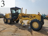中古建設機械 中古 コマツ KOMATSU モーターグレーダー アーティキュレート式 GD655-3E0