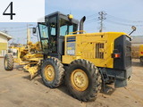 中古建設機械 中古 コマツ KOMATSU モーターグレーダー アーティキュレート式 GD655-3E0