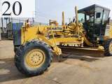 中古建設機械 中古 コマツ KOMATSU モーターグレーダー アーティキュレート式 GD655-3E0
