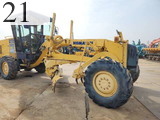 中古建設機械 中古 コマツ KOMATSU モーターグレーダー アーティキュレート式 GD655-3E0