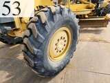 中古建設機械 中古 コマツ KOMATSU モーターグレーダー アーティキュレート式 GD655-3E0