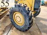 中古建設機械 中古 コマツ KOMATSU モーターグレーダー アーティキュレート式 GD655-3E0