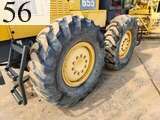 中古建設機械 中古 コマツ KOMATSU モーターグレーダー アーティキュレート式 GD655-3E0