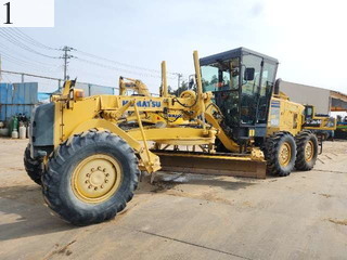 Used Construction Machine Used KOMATSU KOMATSU Grader Articulated frame GD655-3E0