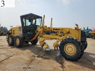Used Construction Machine Used KOMATSU KOMATSU Grader Articulated frame GD655-3E0