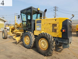 Used Construction Machine Used KOMATSU KOMATSU Grader Articulated frame GD655-3E0