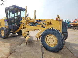 Used Construction Machine Used KOMATSU KOMATSU Grader Articulated frame GD655-3E0