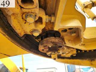 Used Construction Machine Used KOMATSU KOMATSU Grader Articulated frame GD655-3E0