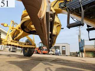 Used Construction Machine Used KOMATSU KOMATSU Grader Articulated frame GD655-3E0