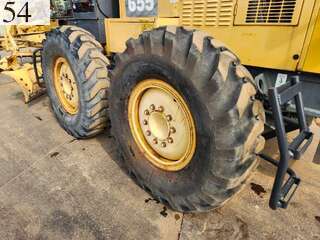 Used Construction Machine Used KOMATSU KOMATSU Grader Articulated frame GD655-3E0