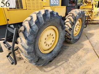 Used Construction Machine Used KOMATSU KOMATSU Grader Articulated frame GD655-3E0