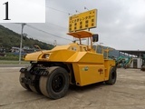 Used Construction Machine Used SAKAI SAKAI Roller Tire rollers TZ703