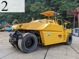 Used Construction Machine Used SAKAI SAKAI Roller Tire rollers TZ703